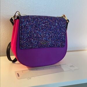 Super fun colorful Kate spade bag!
